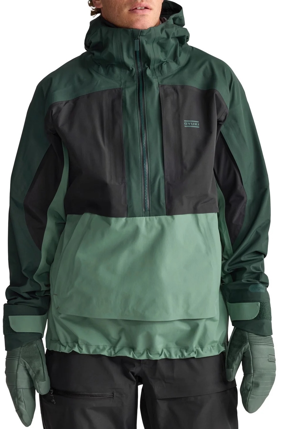 Oyuki Myoko NetPlus 3L Anorak men's ski jacket