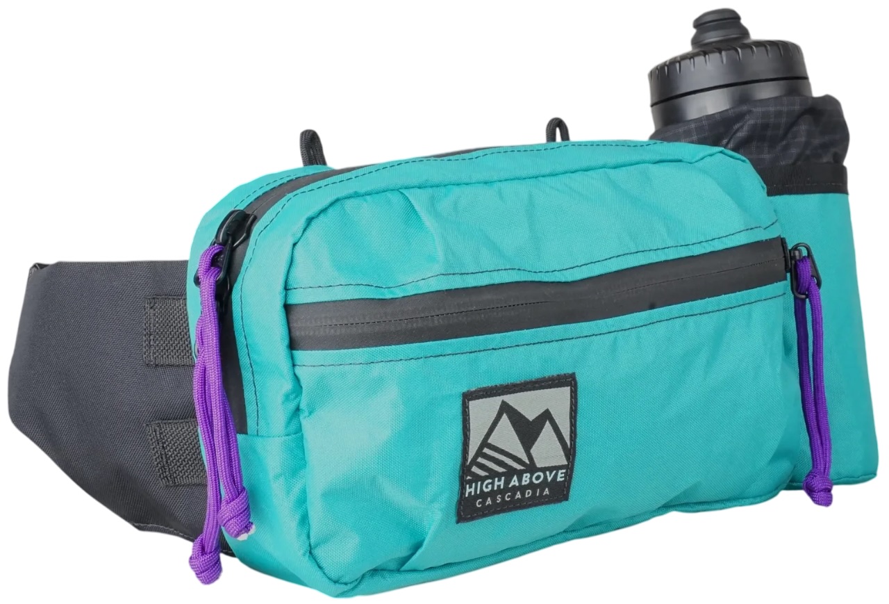 High Above The Lookout 2.7L mountain biking backpack