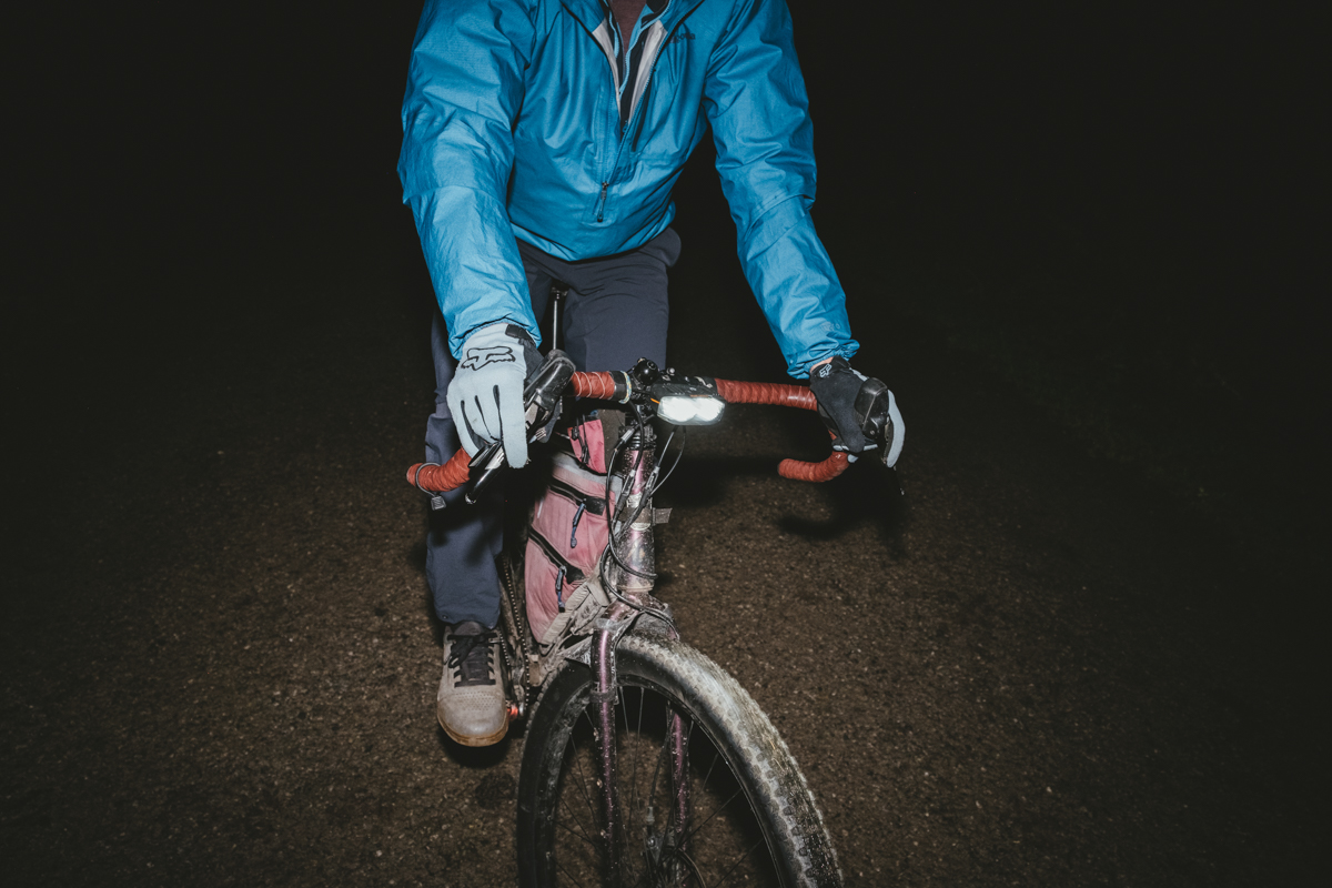 Bike lights (Outbound Lighting front light)