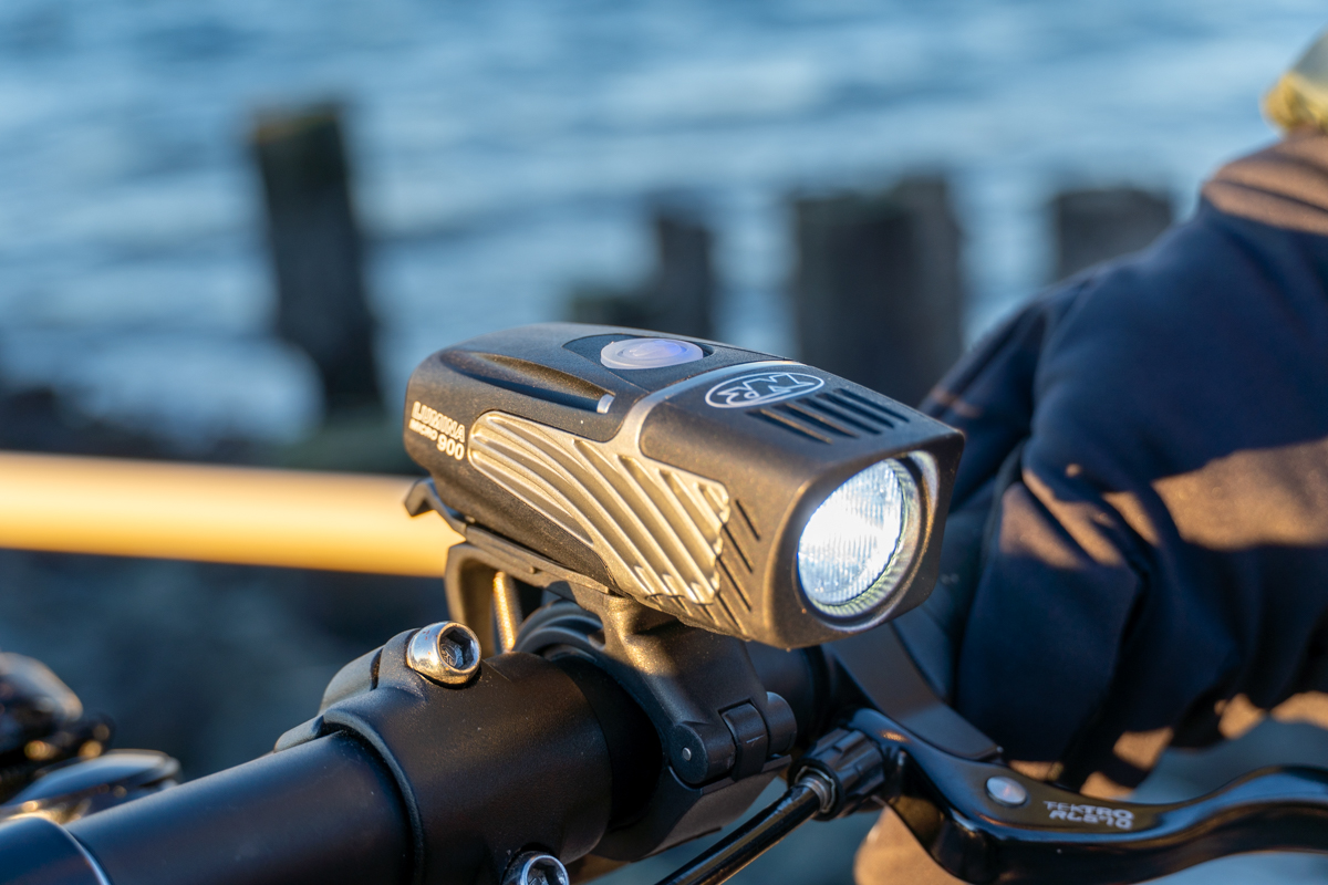 Bike lights (beam on NiteRider Lumina Micro 900)