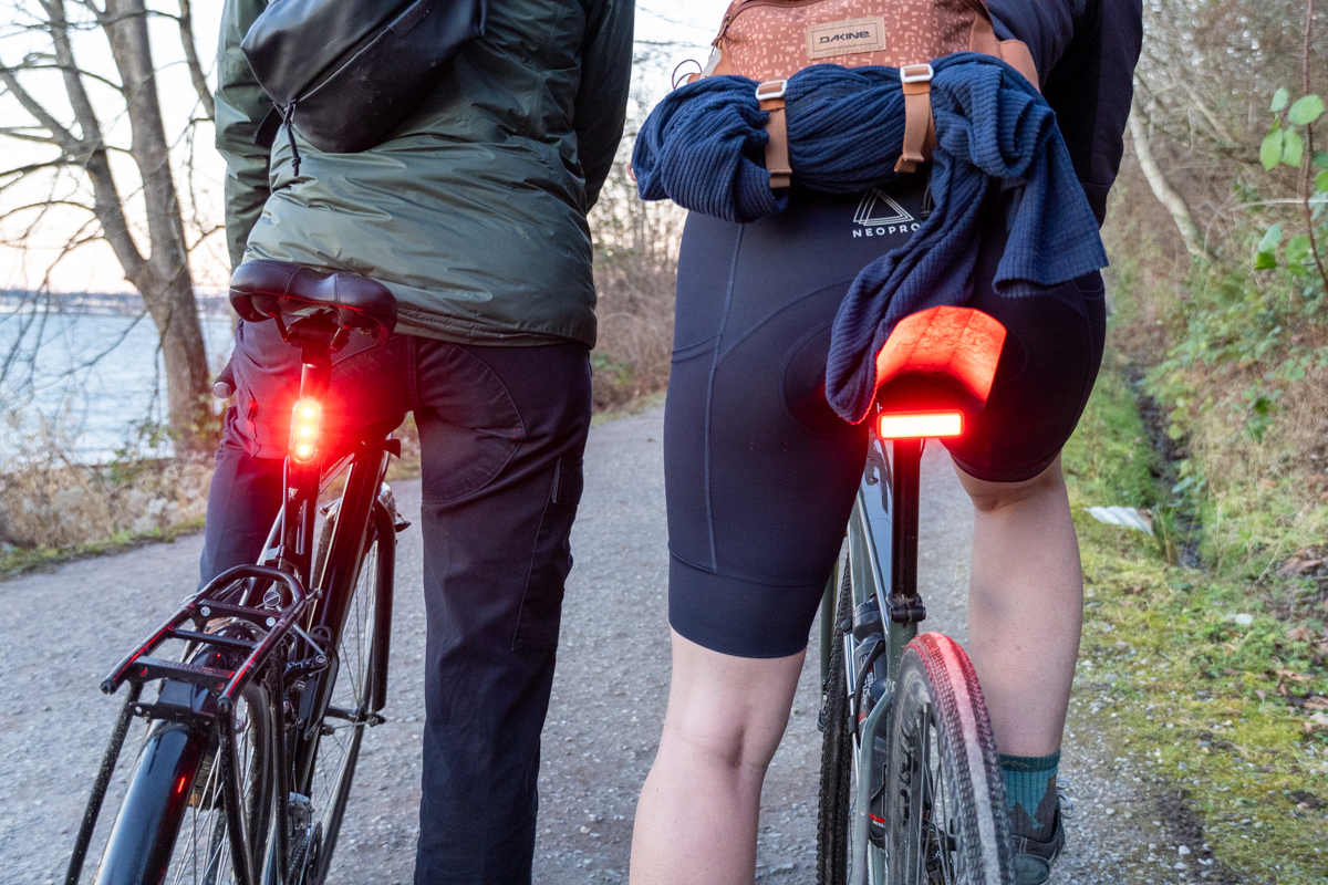 Bike lights (rear lights)