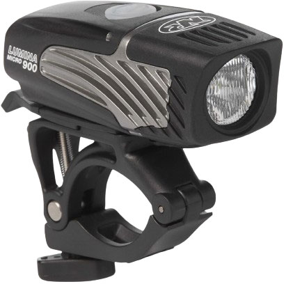 NiteRider Lumina Micro 900 and Vmax 150 bike light