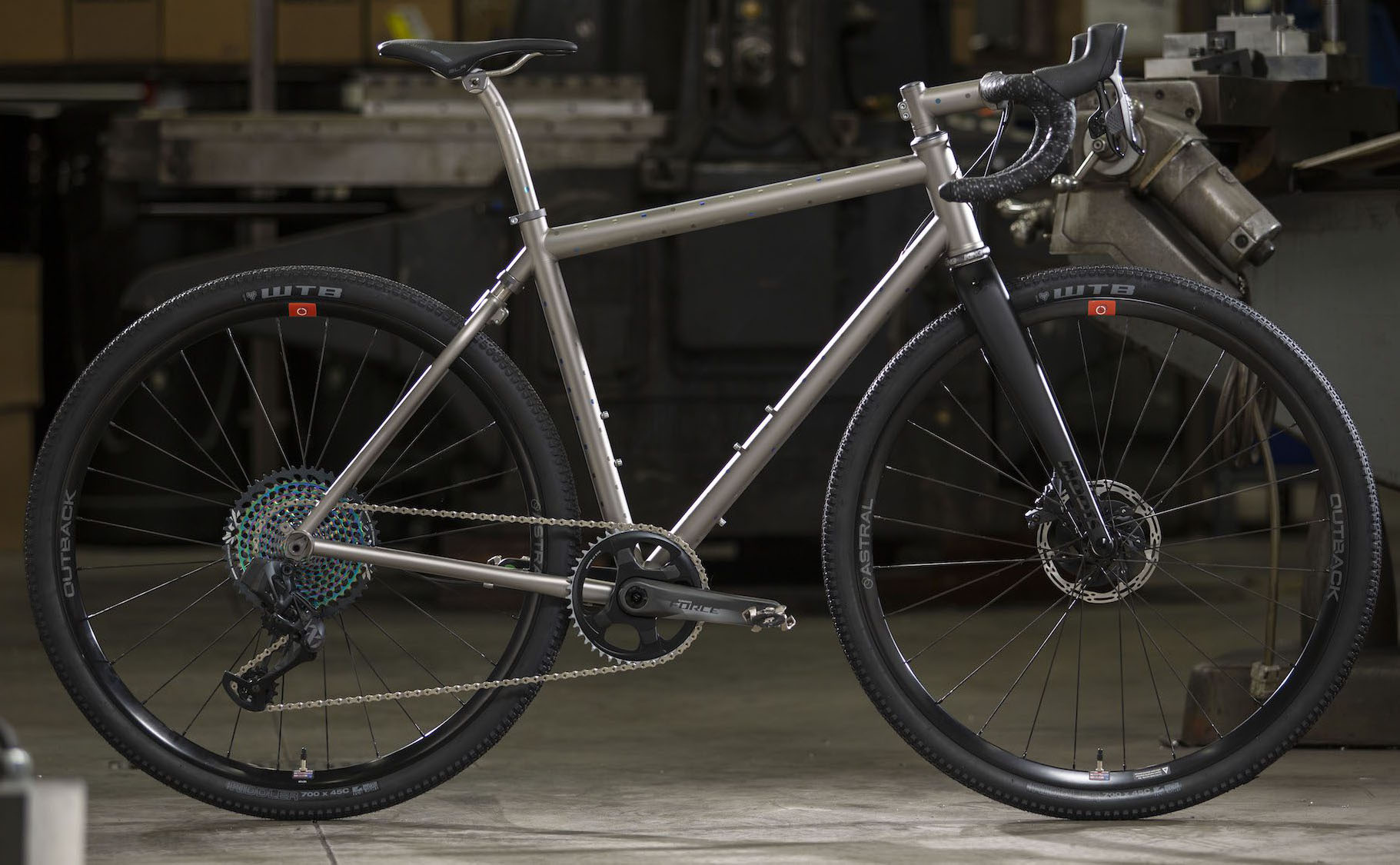 Moots Routt YBB gravel bike