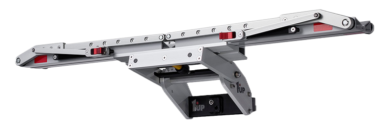 1Up USA Super Duty single in silver