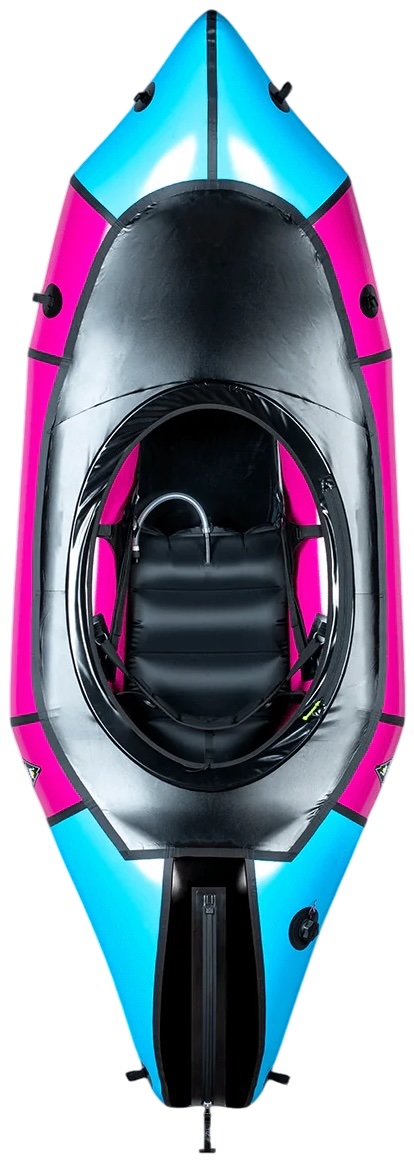 Alpacka Expedition packraft