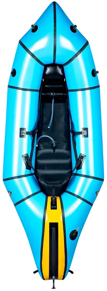 Alpacka Gnarwhal packraft