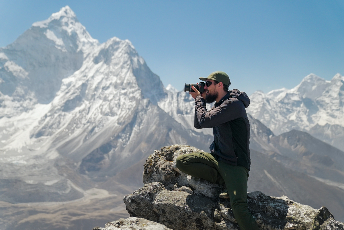 Cameras for Hiking and Backpacking (Shooting Ama Dablam)