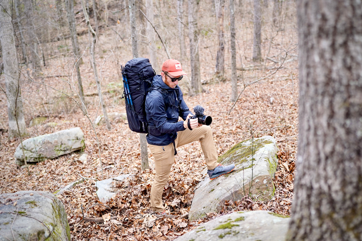 Cameras for Hiking and Backpacking (Sony FX3 on the CT)