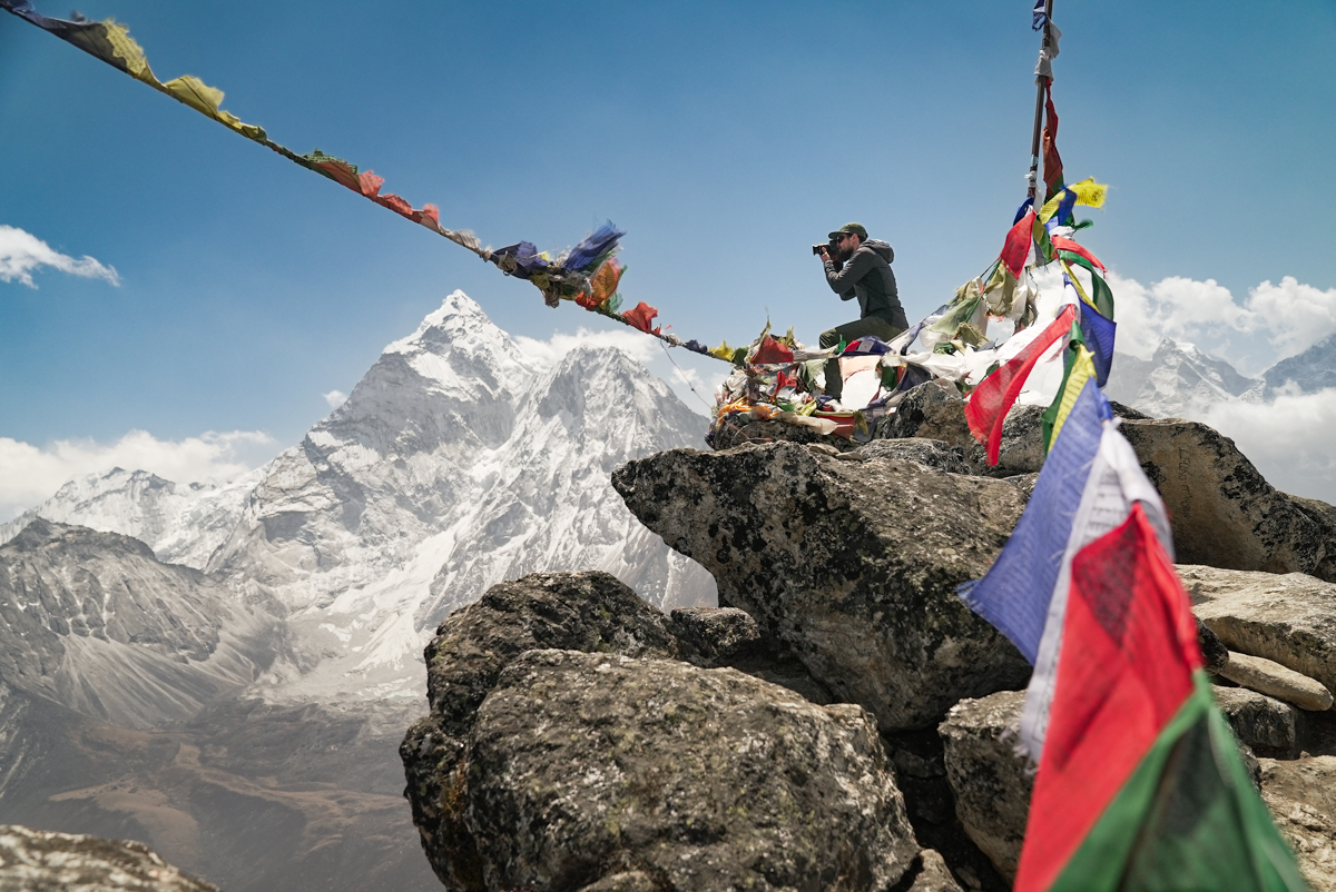 Cameras for Hiking and Backpacking (filming in Nepal)