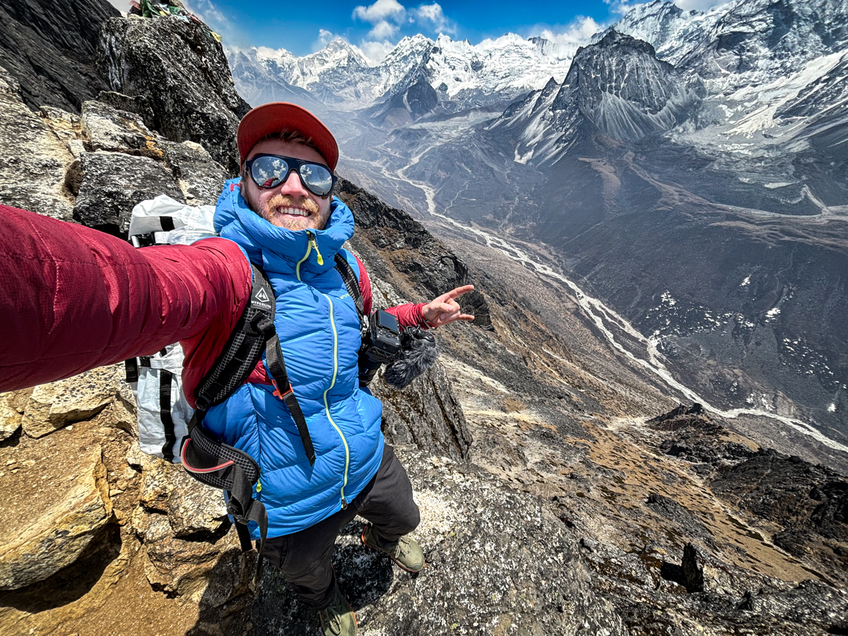 Cameras for Hiking and Backpacking (filming in Nepal)