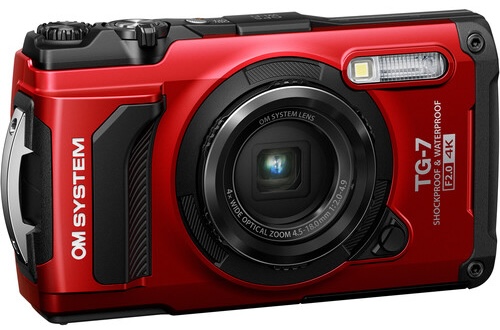 OM System Touch TG-7 Hiking Camera