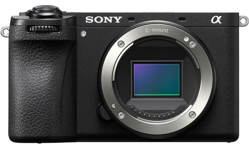 Sony a6700 Hiking Camera
