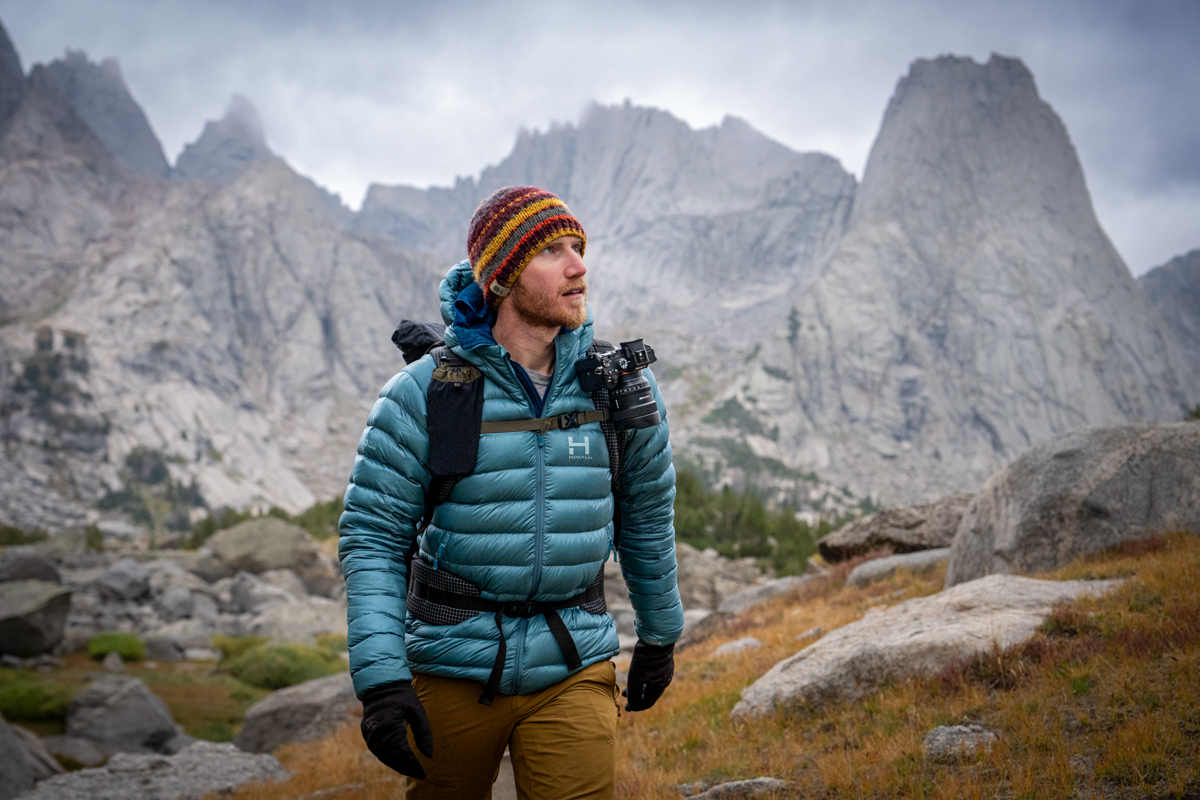 Backpacking with a Sony a7III in Wyoming