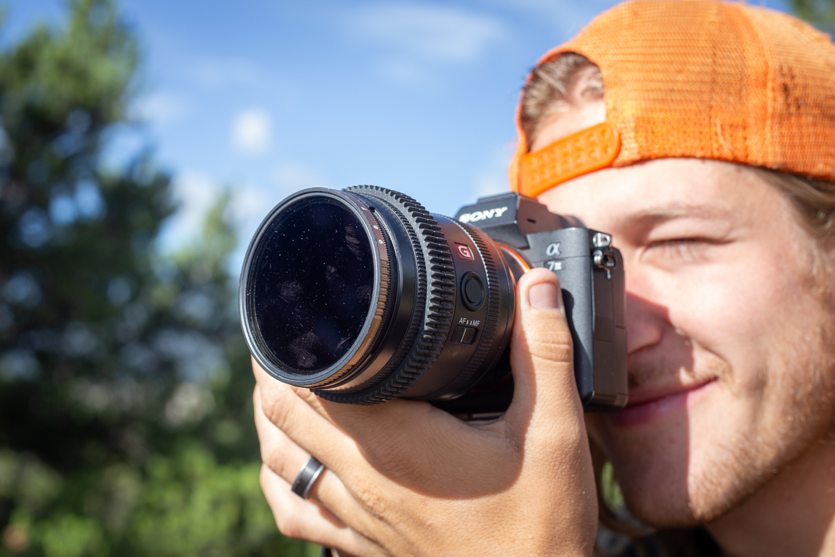 Filming with an ND Filter