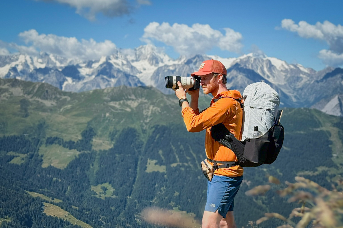Photographing the Alps with a Sony Camera