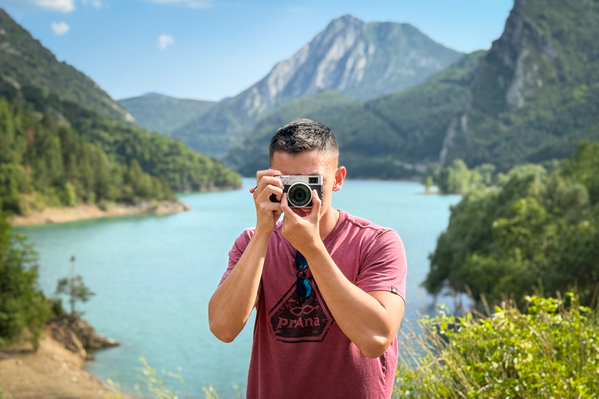 Shooting in Spain with a Fuji Camera