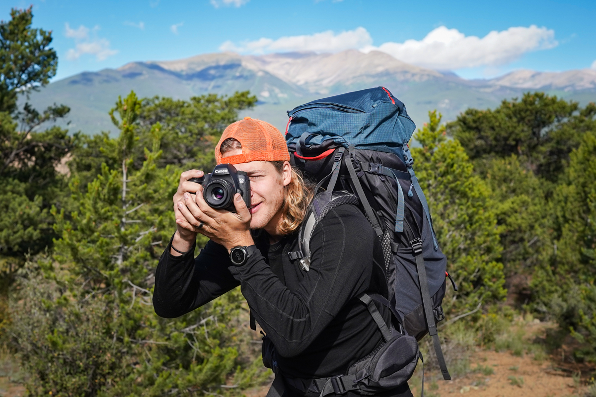 Shooting with a DSLR in Colorado