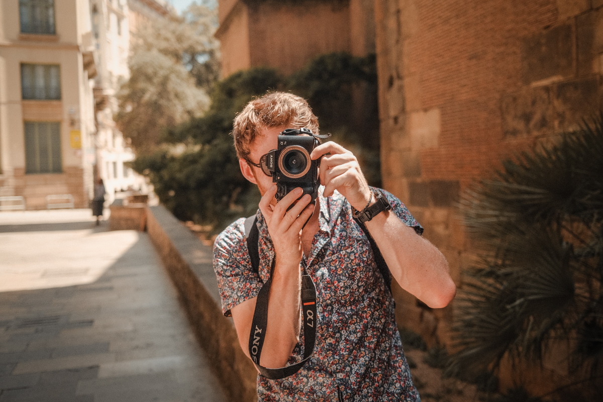 Shooting with the Sony a7III in Spain