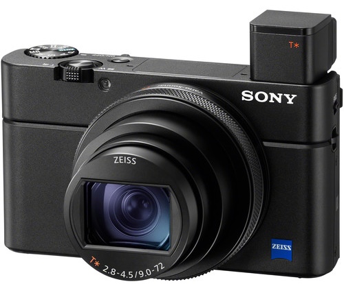 Sony RX 100 VII hiking camera 