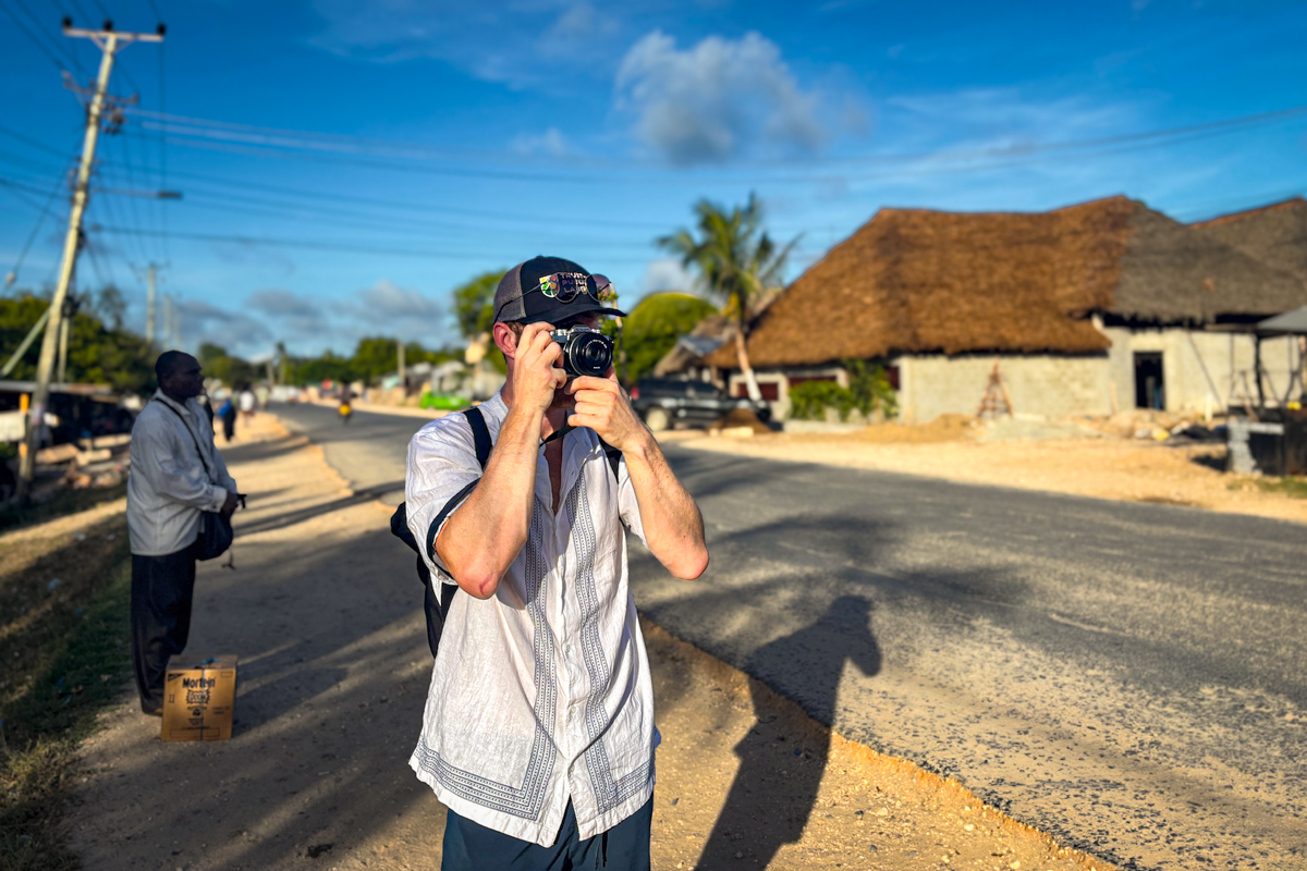 Street photography in Mombasa Kenya
