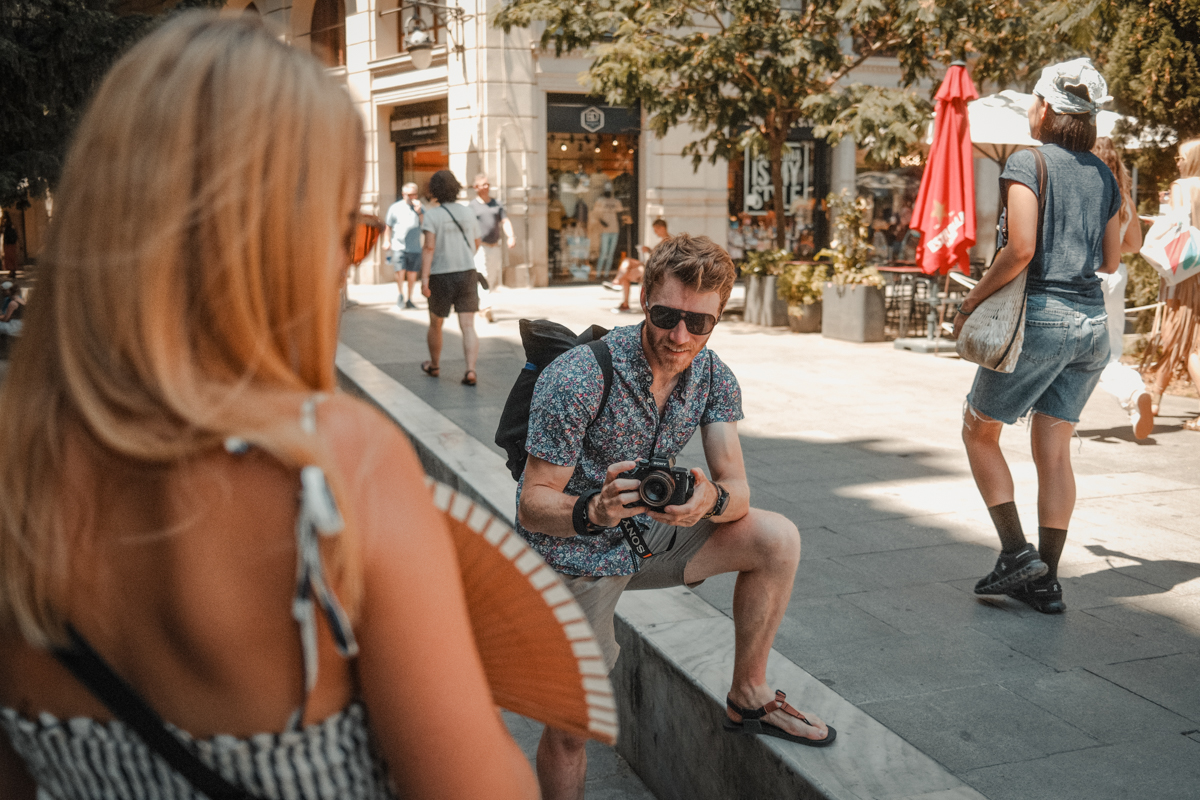 Street photography in Spain