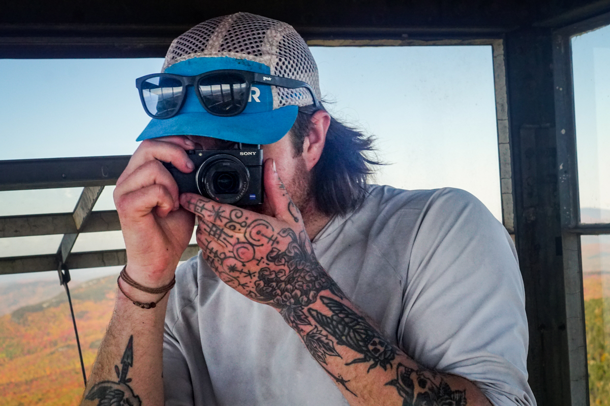 Thru hiking with the Sony RX100