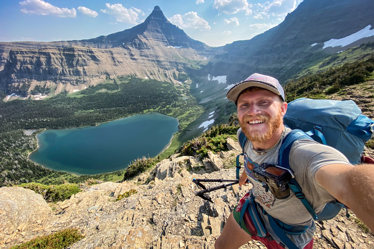 Thru hiking with the Sony a6700