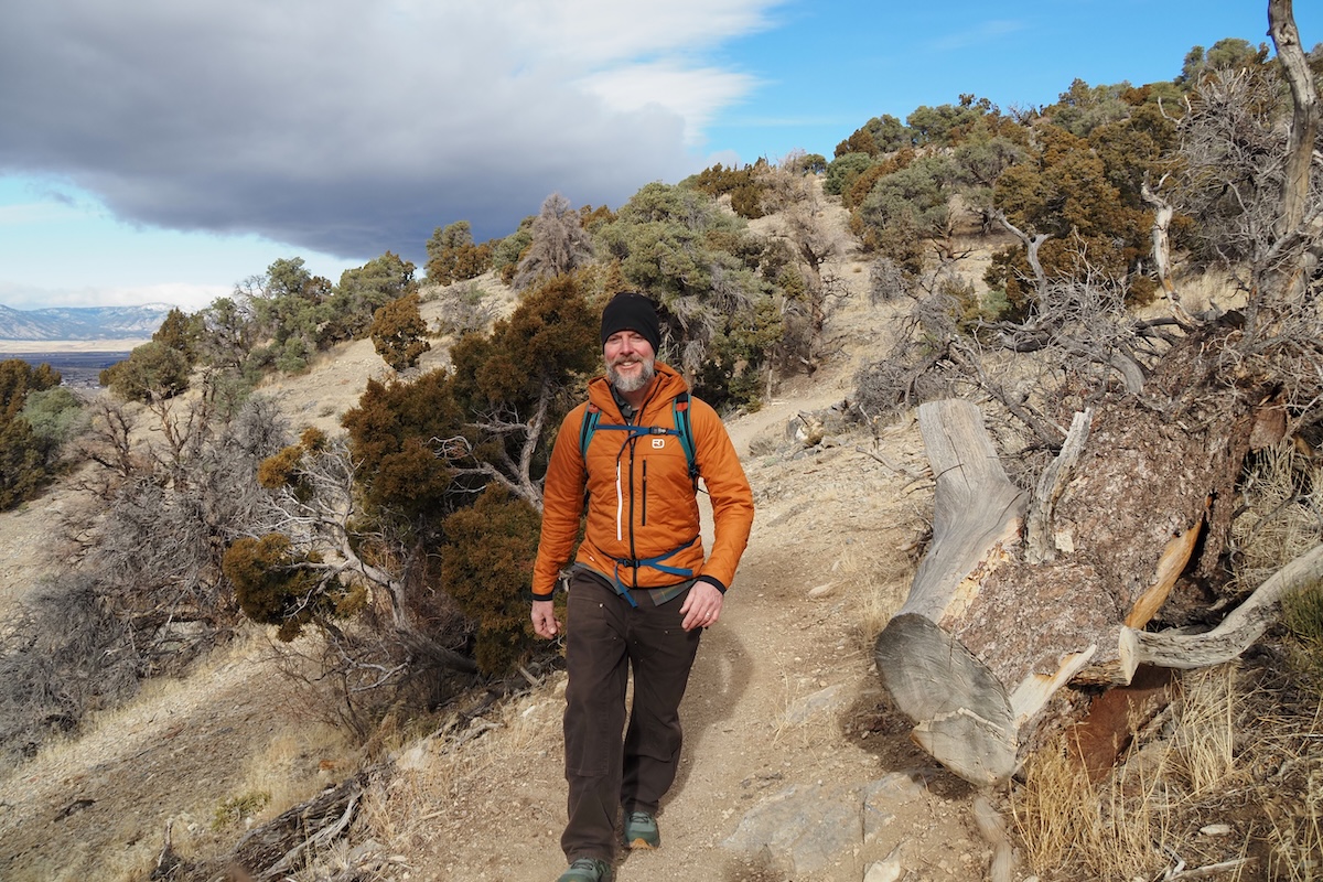 Ortovox Piz Boè out for a day hike