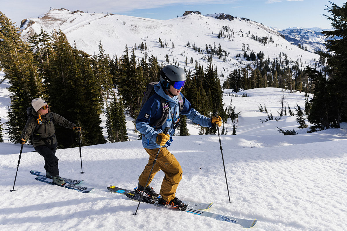 Ski jacket (touring in Outdoor Research Skytour)