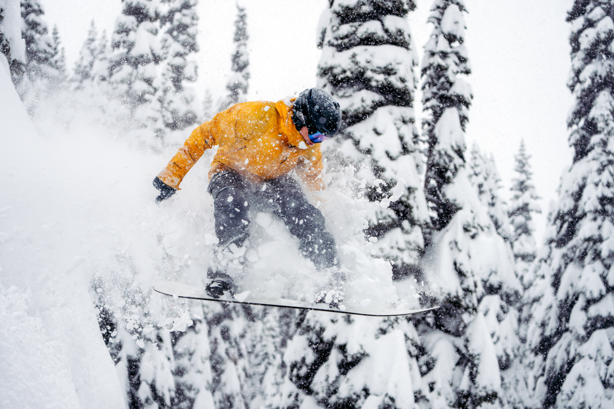 Snowboard jackets (catching air)