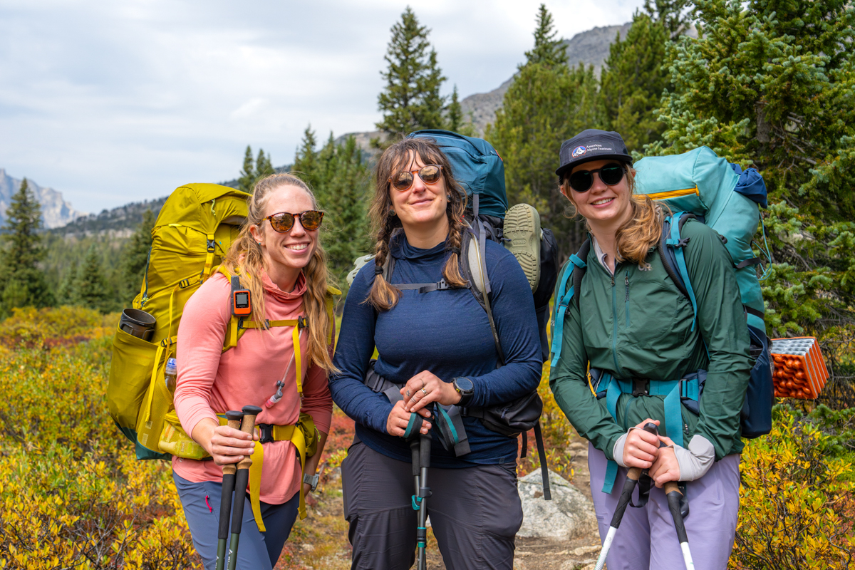 Sports sunglasses (group pic in WY)