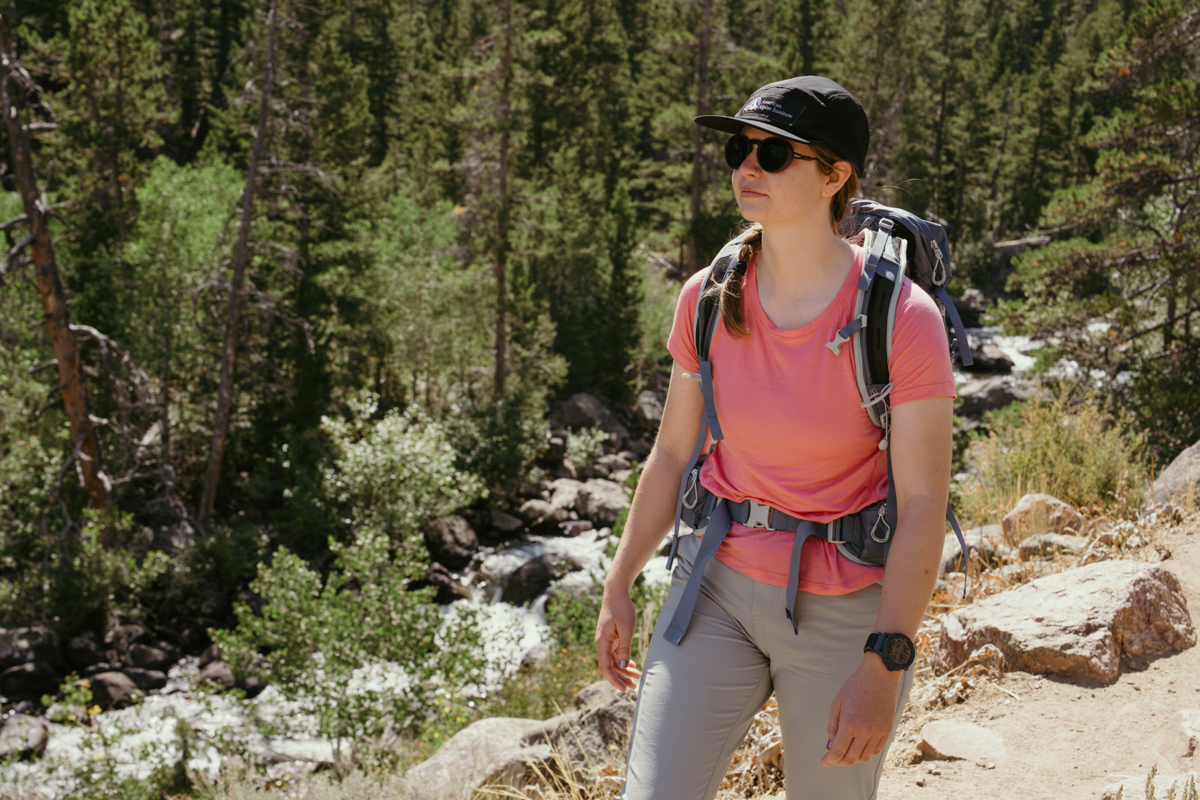 Sports sunglasses (hiking in Ombraz)