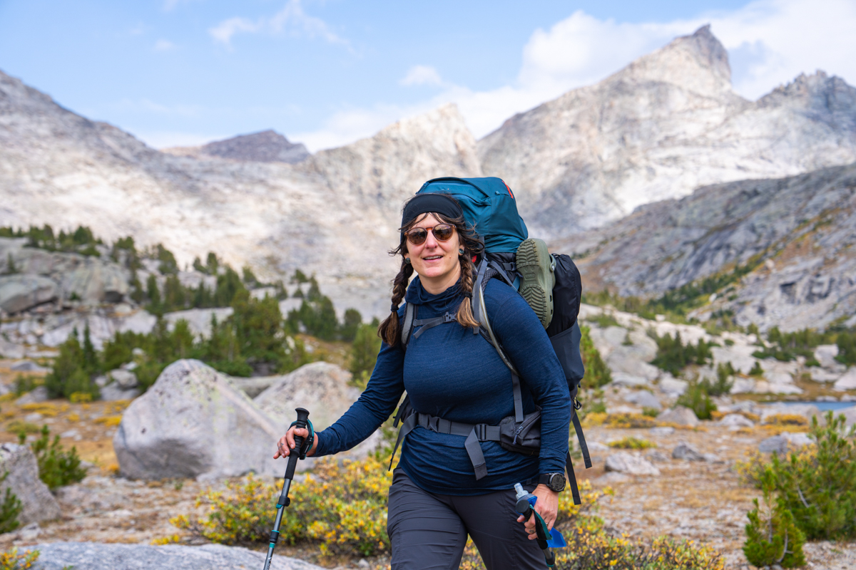 Sports sunglasses (hiking in brown lenses)