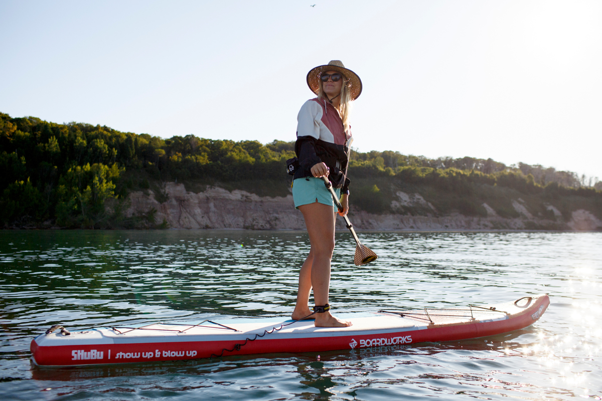 Sports sunglasses (paddle boarding with sunglasses)