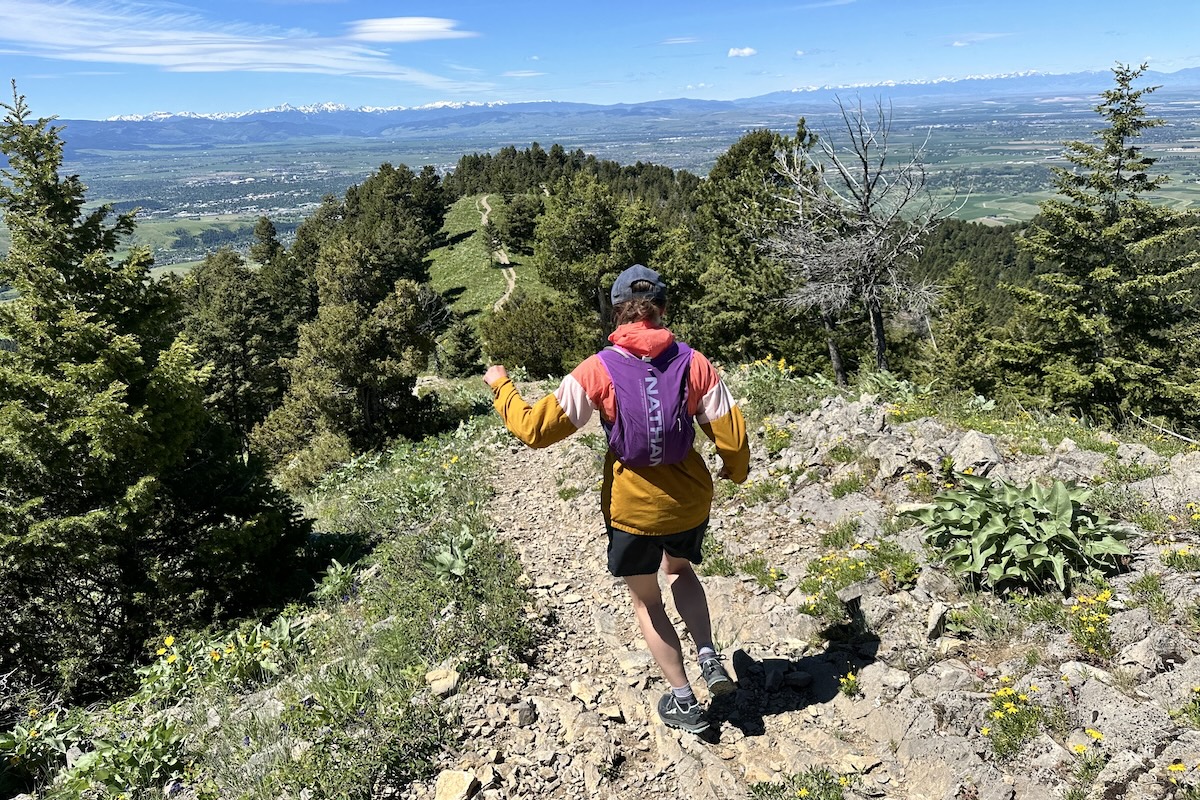 Nathan Pinnacle sunny trail run