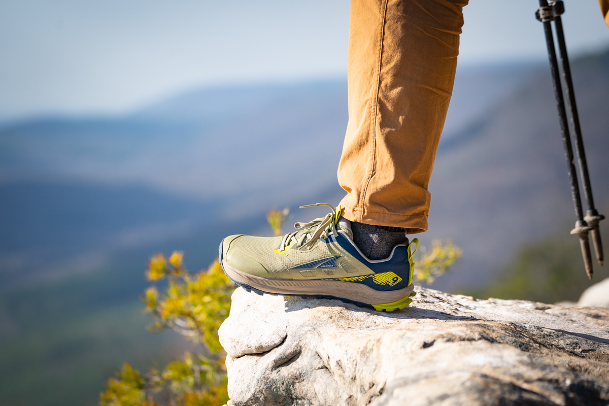 Testing the Altra Lone Peak 9 while backpacking near Chattanooga