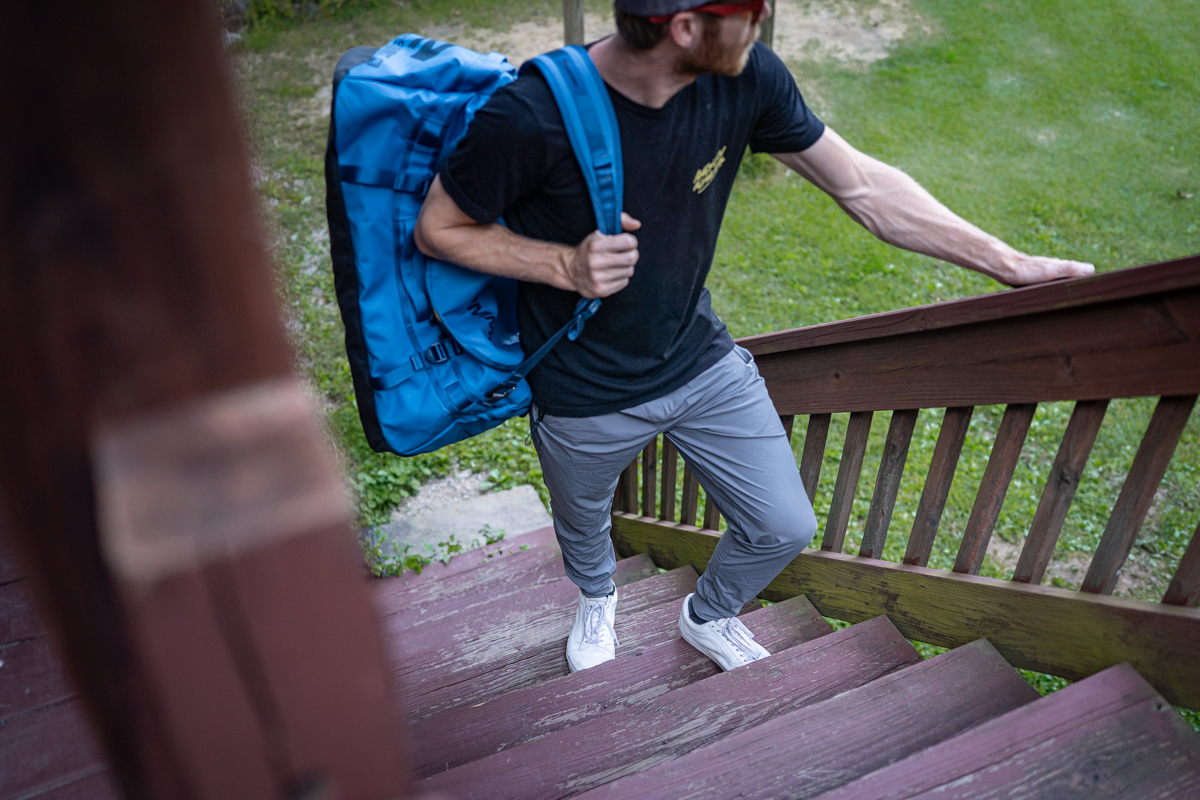 Traveling with the Baleaf Joggers