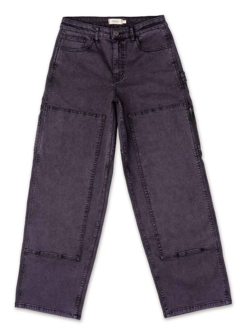 ripton utility jeans - best women's travel pants