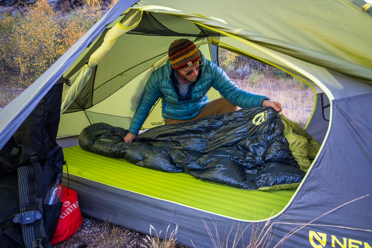 Testing the Nemo Pulse Quilt in Wyoming