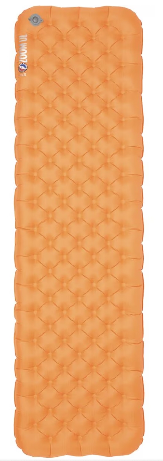 Big Agnes Zoom UL Insulated Sleeping Pad - best ultralight sleeping pad