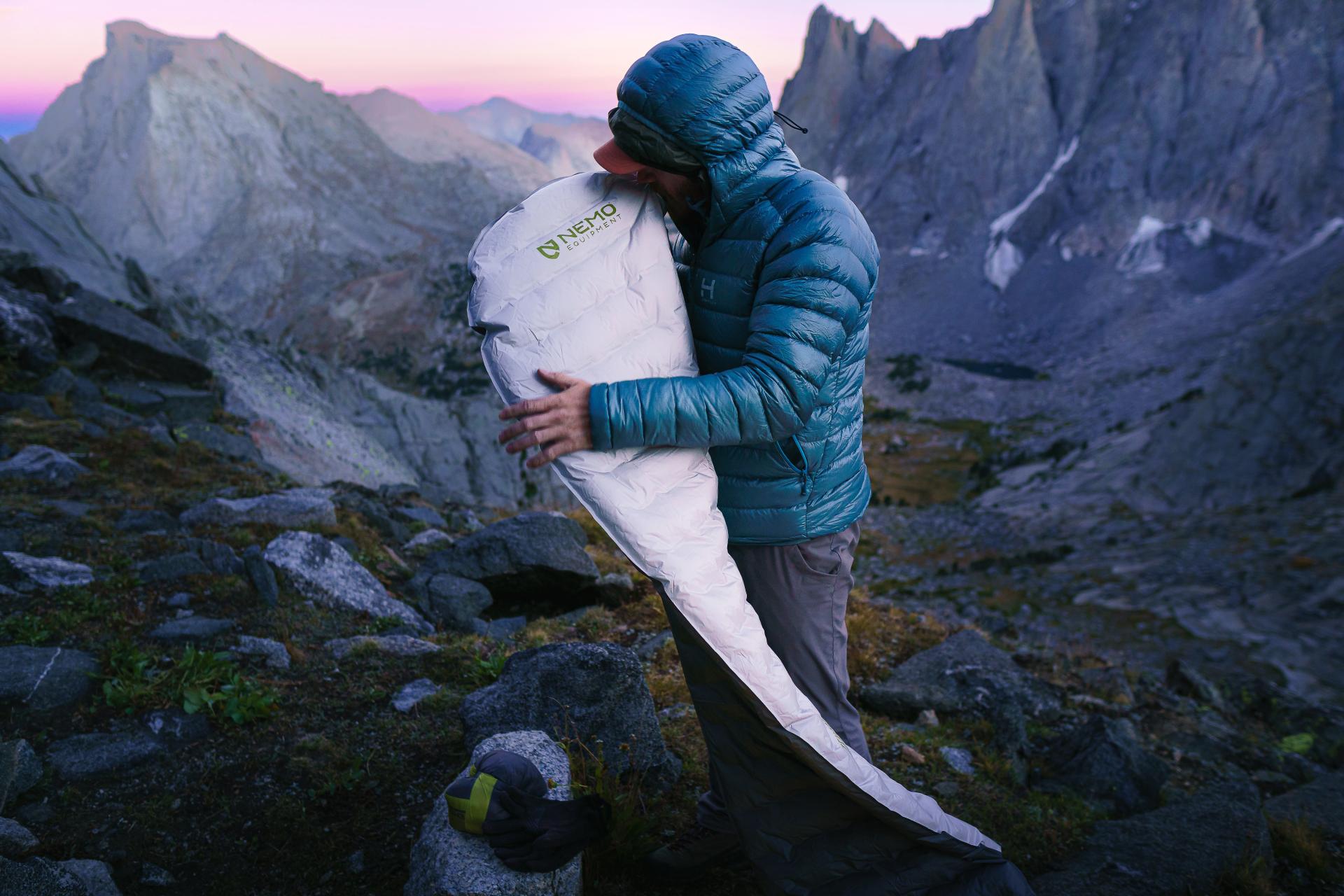 Best ultralight sleeping pads - inflating the nemo tensor elite