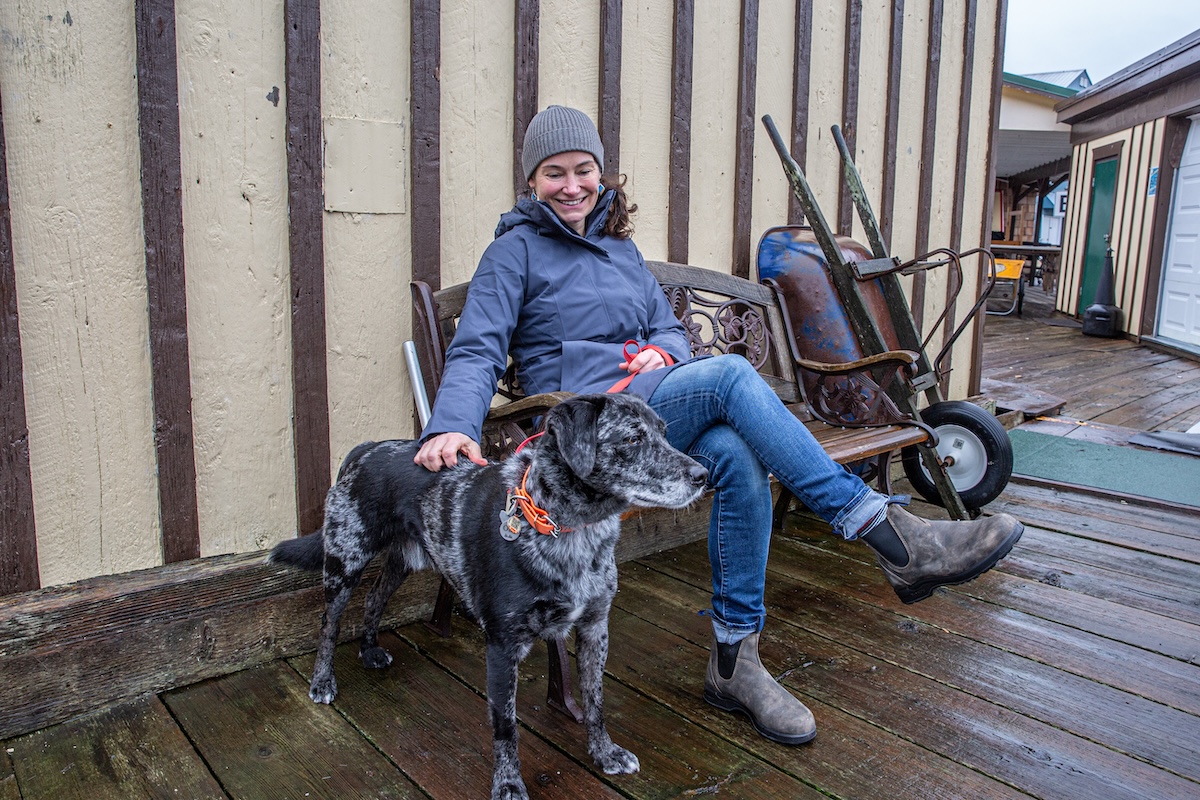 Blundstone pup hangout