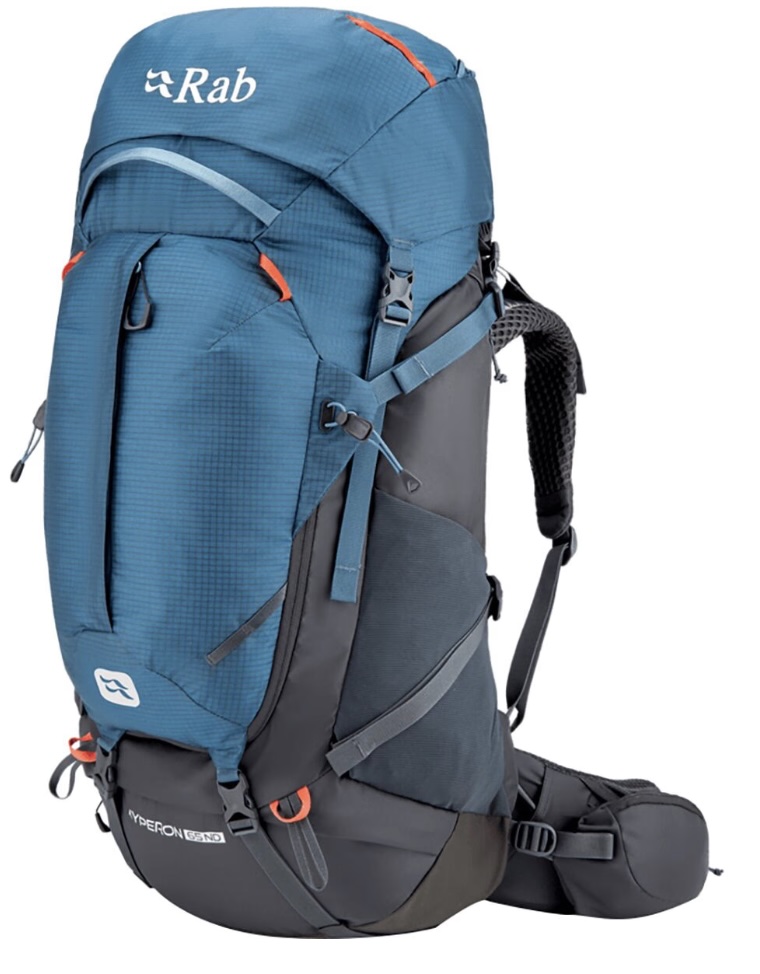 Rab hyperon NDL best women's backpacking packs