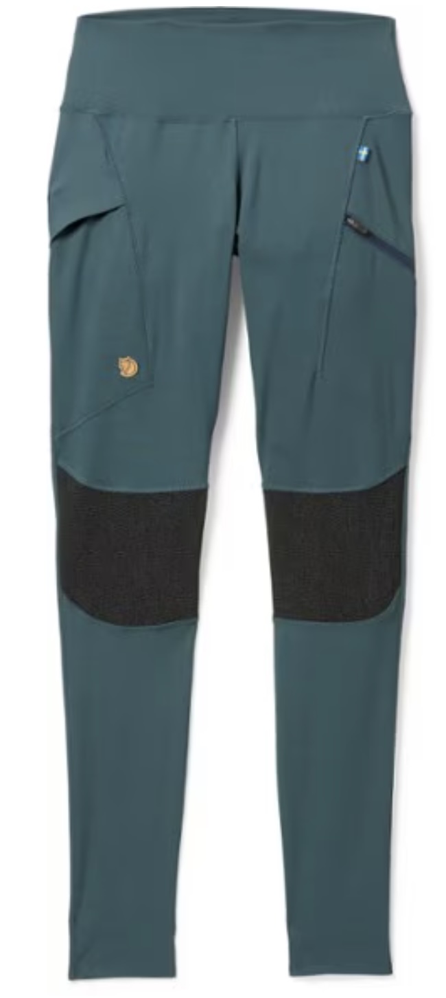 Fjallraven Abisko tights - best women's hiking leggings