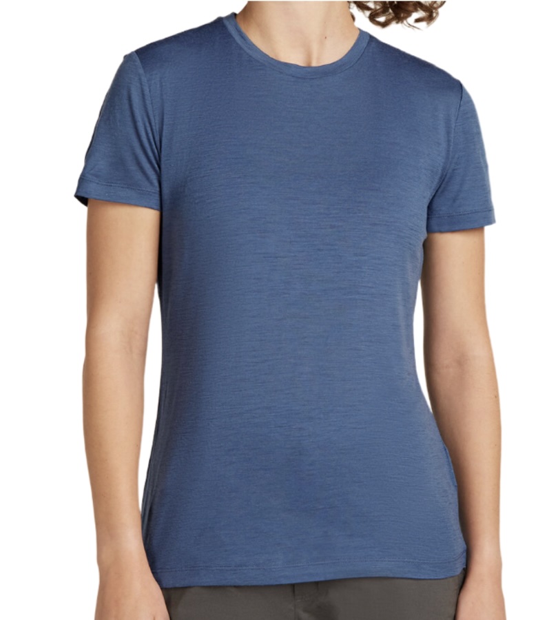 icebreaker merino 150 best women's hiking shirts 