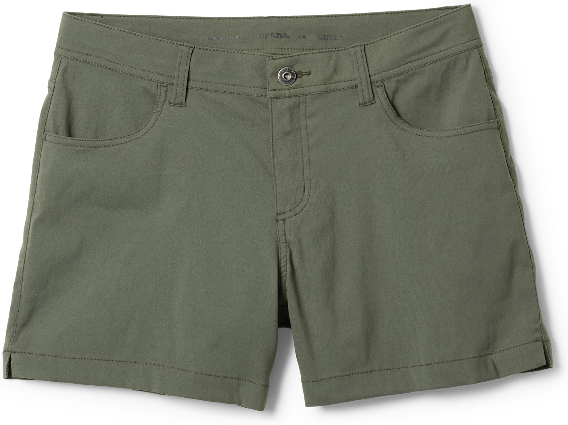Prana Stretch Zion Halle Short 5 women's hiking shorts