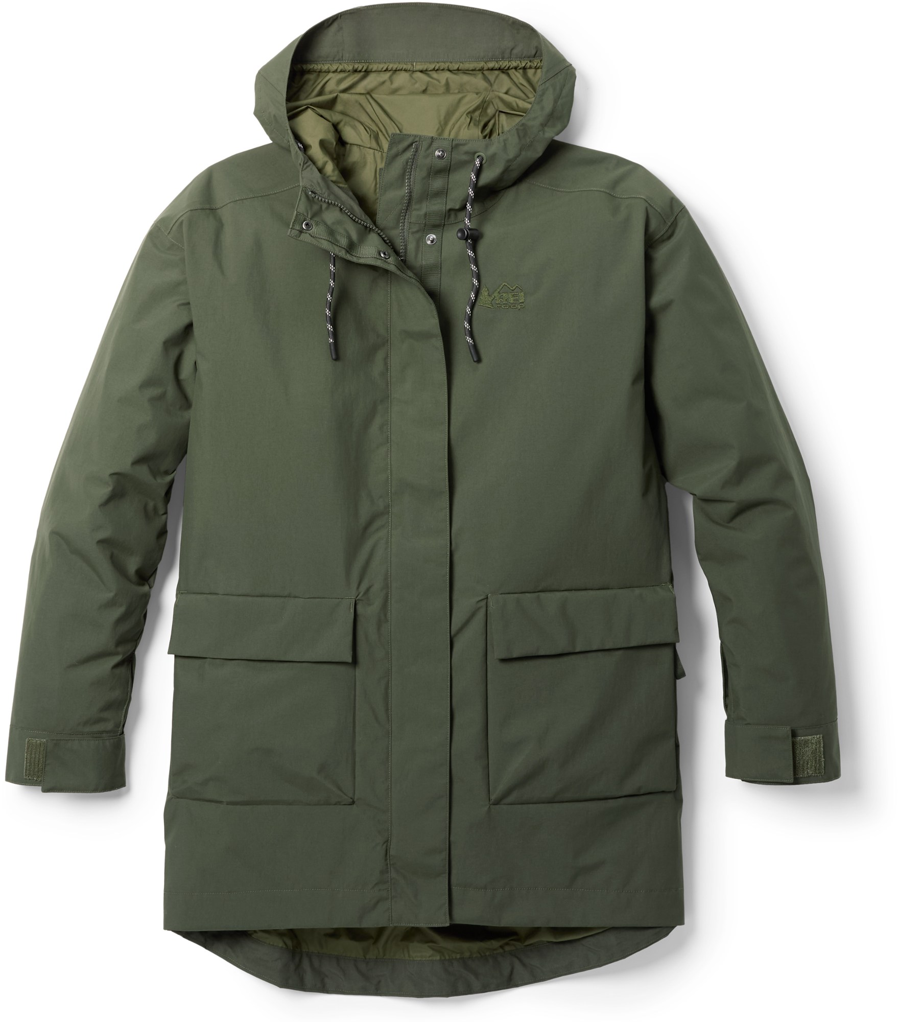 REI campwell rain parka best womens rain jackets 