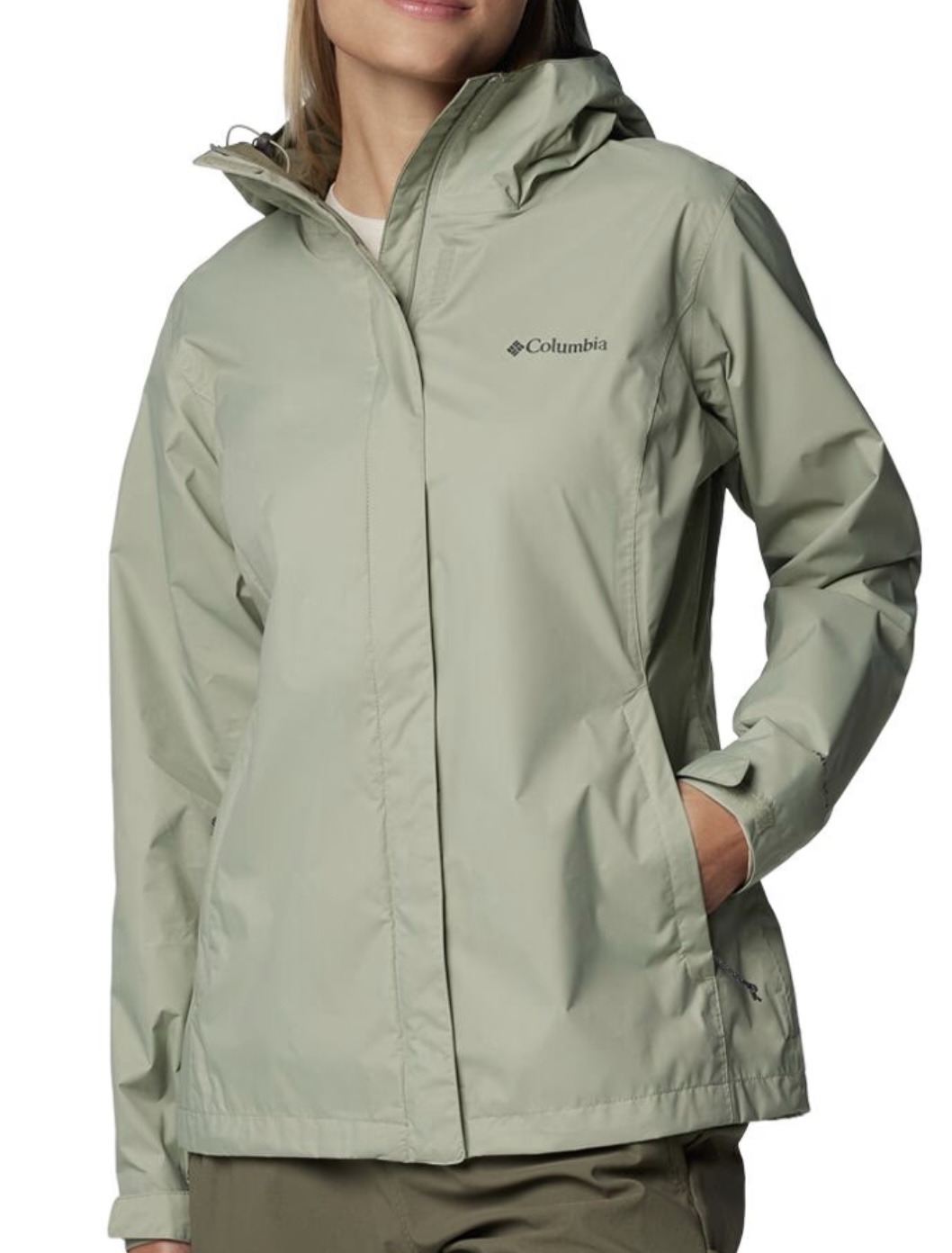 columbia arcadia rain jacket 