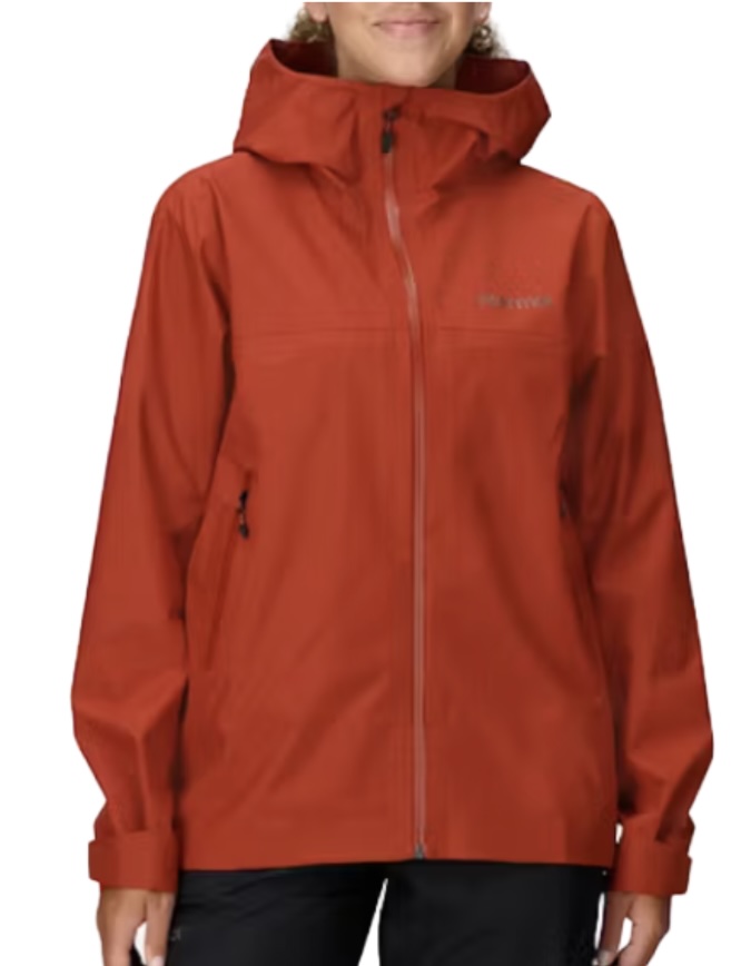 marmot minimalist pertex - best women's rain jackets
