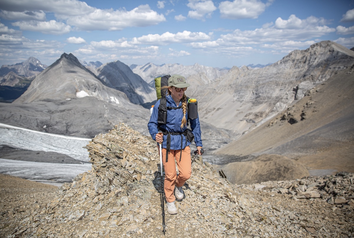 rainier in the canadian rockies 